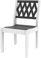 Greenwich Dining Side Chair Diamond Back Style - (601D